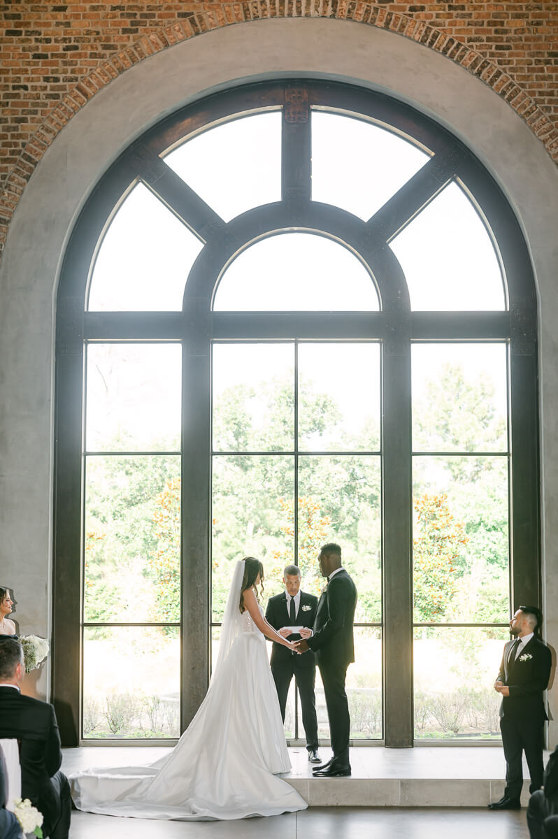 Iron Manor wedding ceremony