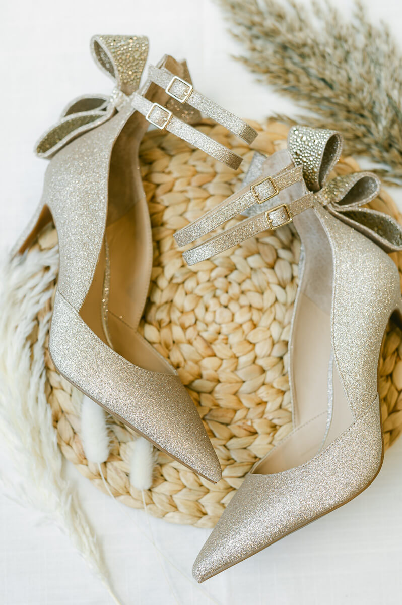 boho wedding details at magnolia grove