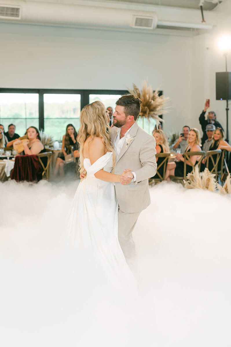 first dance by houston wedding photographer