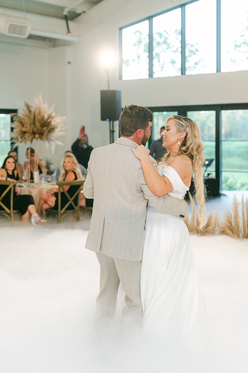 first dance by houston wedding photographer