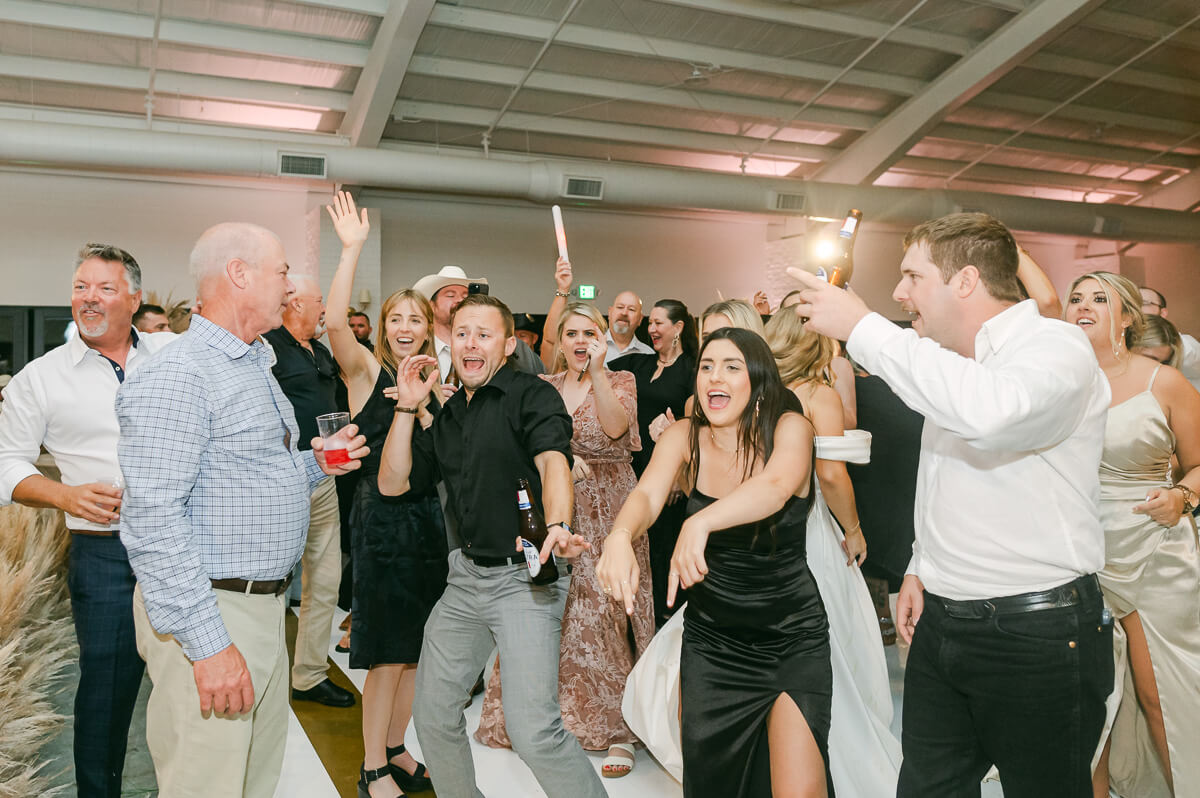 wedding reception photography in anahuac, tx