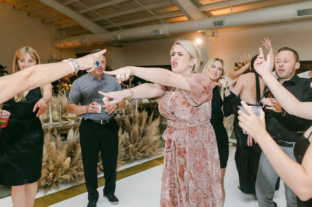 wedding reception photography in anahuac, tx