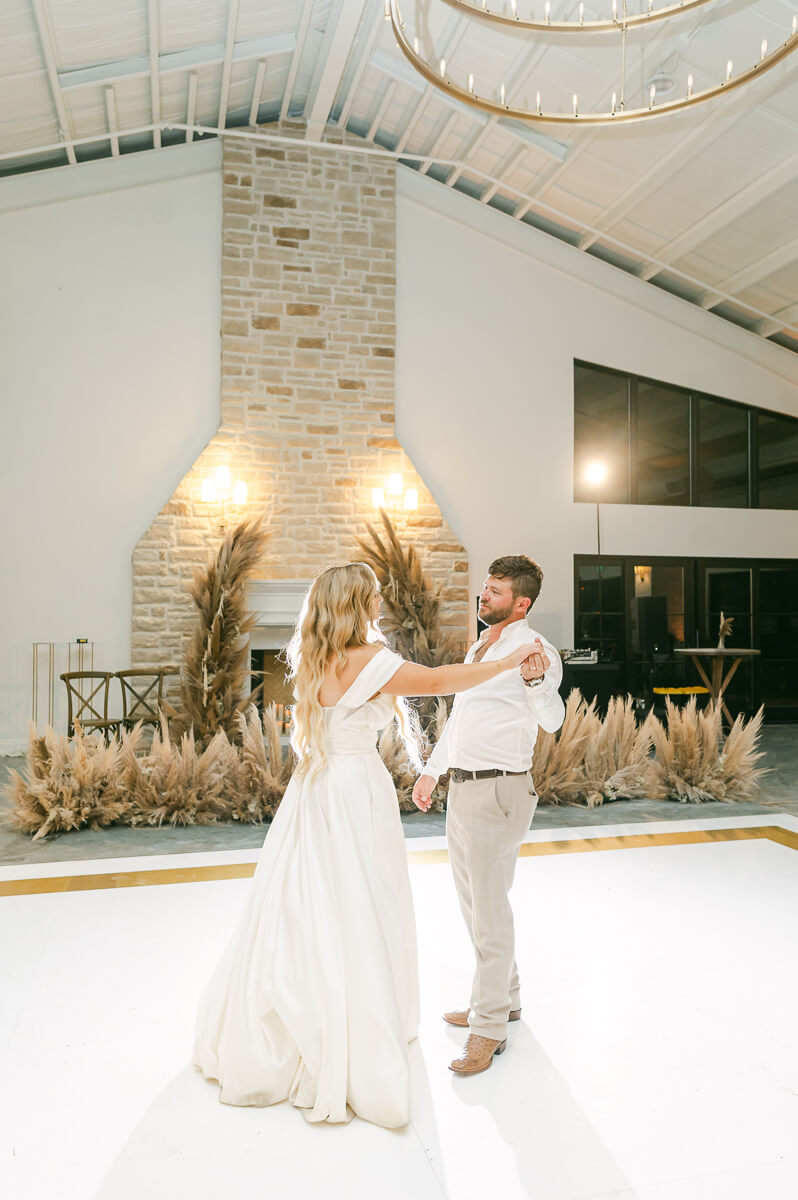 wedding reception photography in anahuac, tx