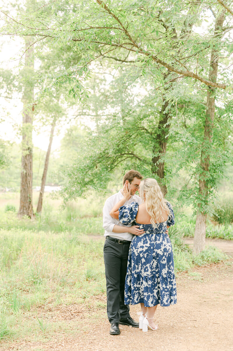 engagement session in Houston, Texas