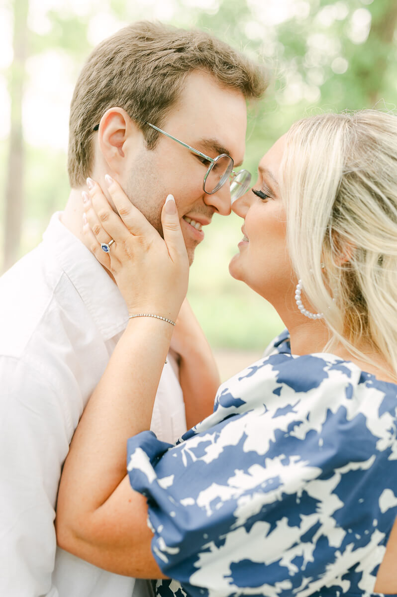 engagement session in Houston, Texas