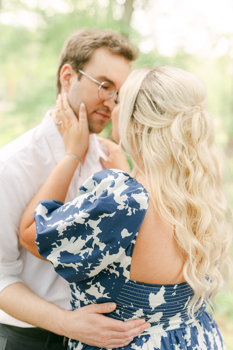 engagement session in Houston, Texas