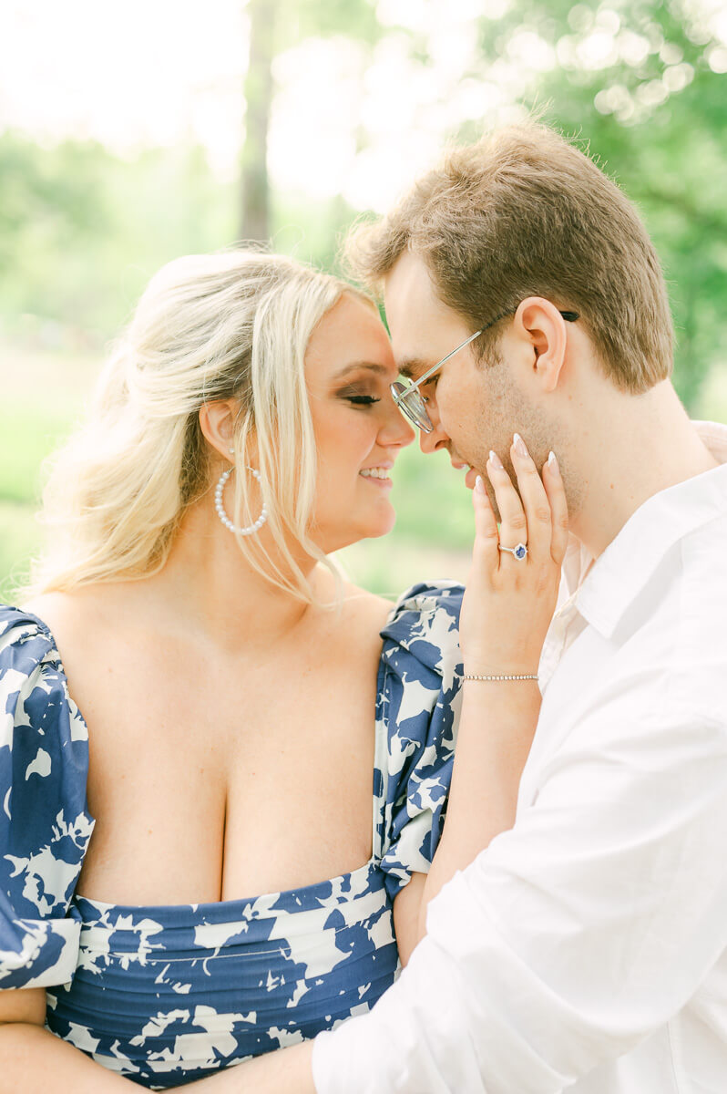 engagement session in Houston, Texas