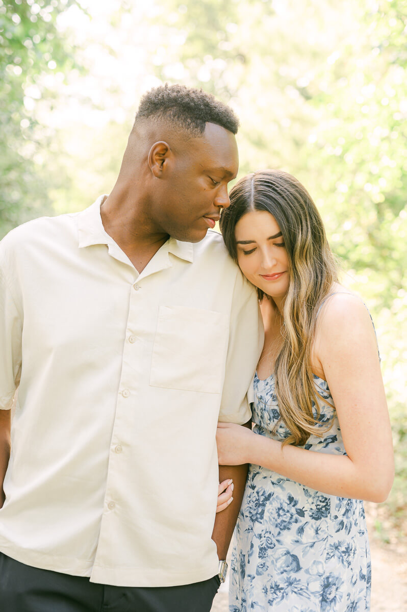 Houston engagement session by wedding photographer