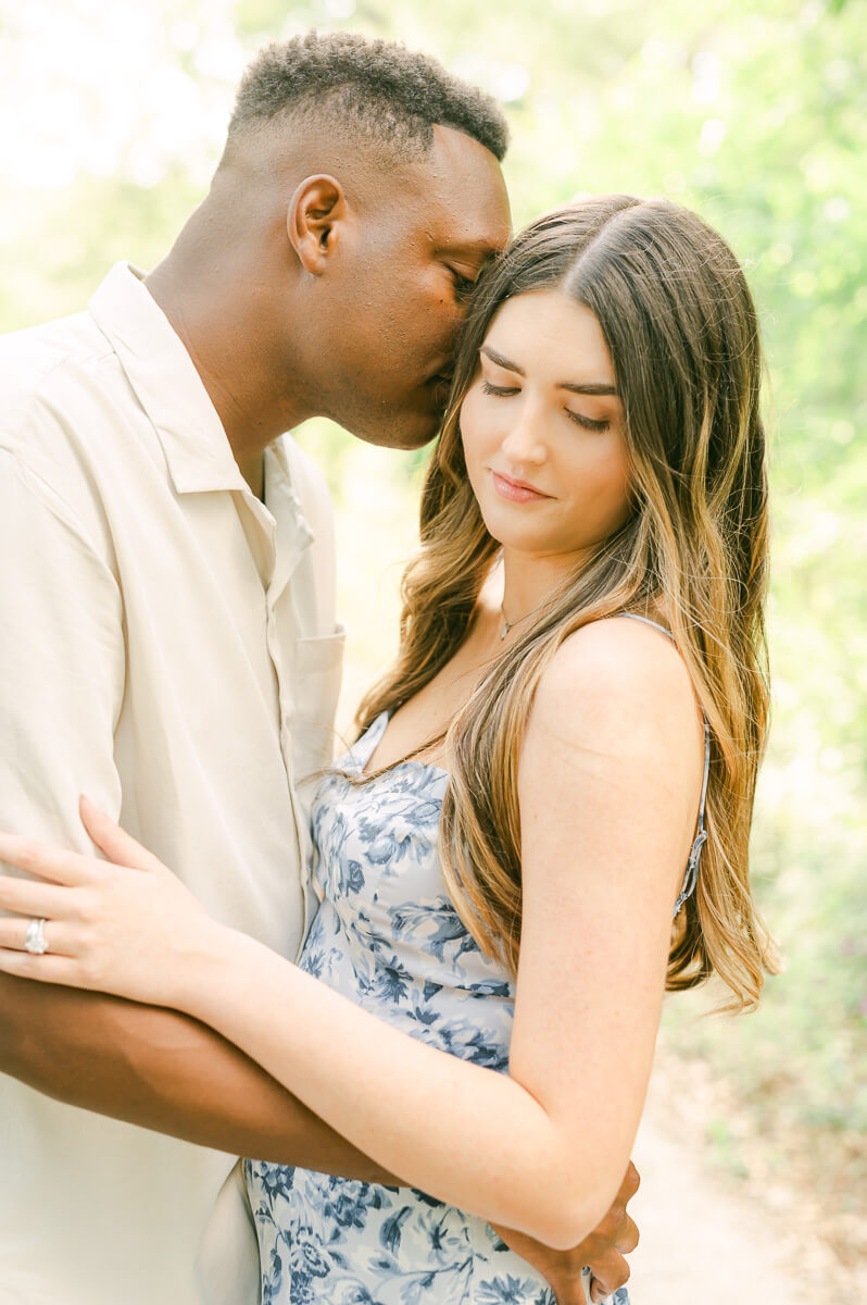 Houston engagement session by wedding photographer Eric & Jenn Photography