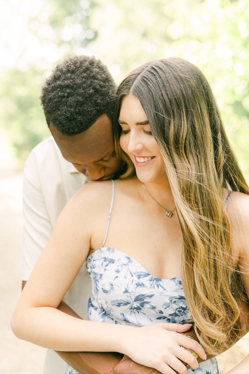 Houston engagement session by wedding photographer Eric & Jenn Photography