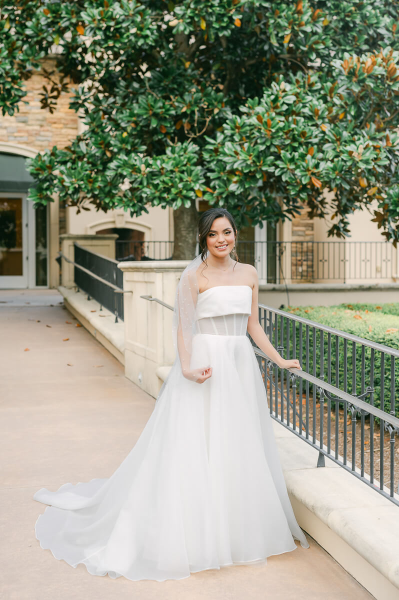 Royal Oaks Country Club bridal session