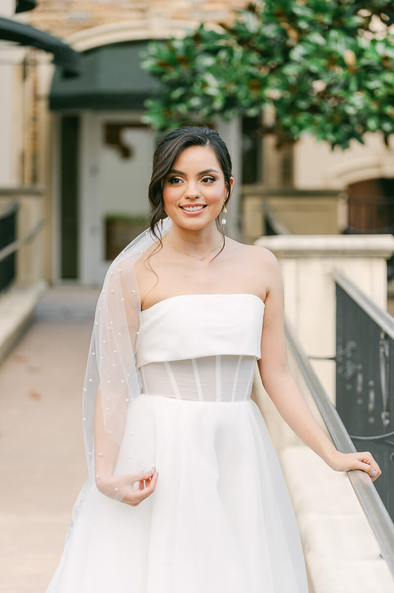 Royal Oaks Country Club bridal session