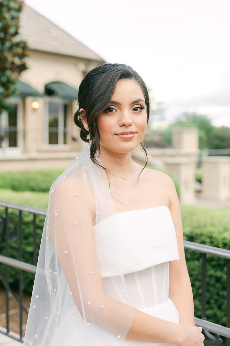 Royal Oaks Country Club bridal session