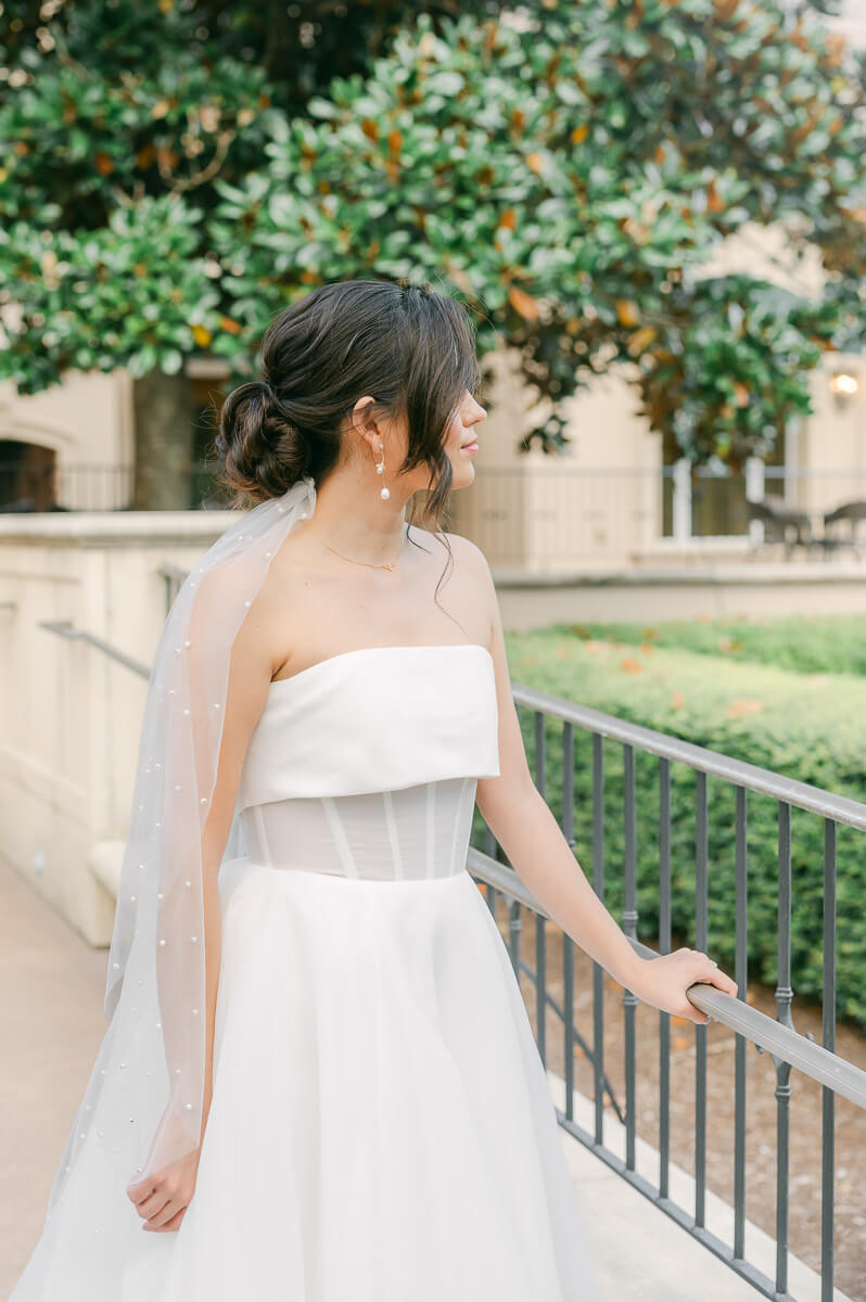 Royal Oaks Country Club bridal session