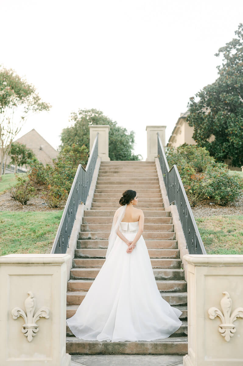 bridal session in Houston, Tx