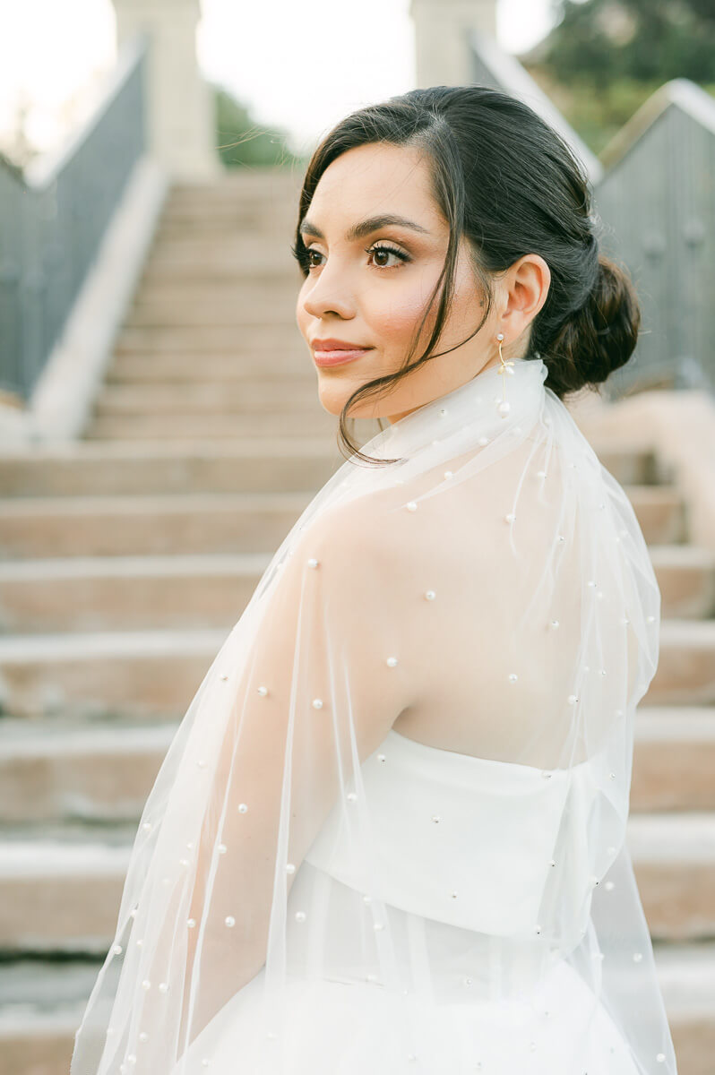 bridal session in Houston, Tx