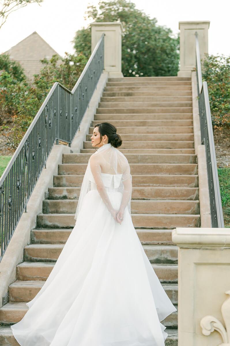 bridal session in Houston, Tx