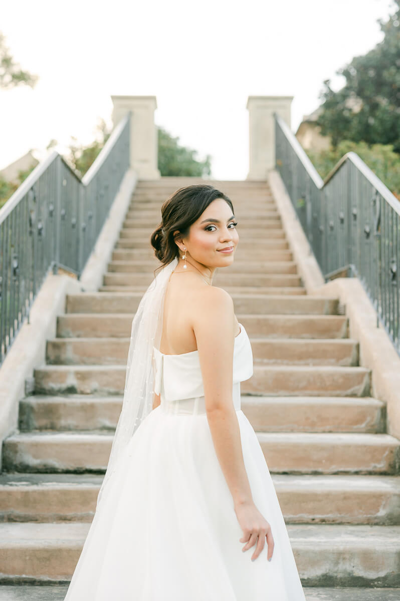 bridal session in Houston, Tx