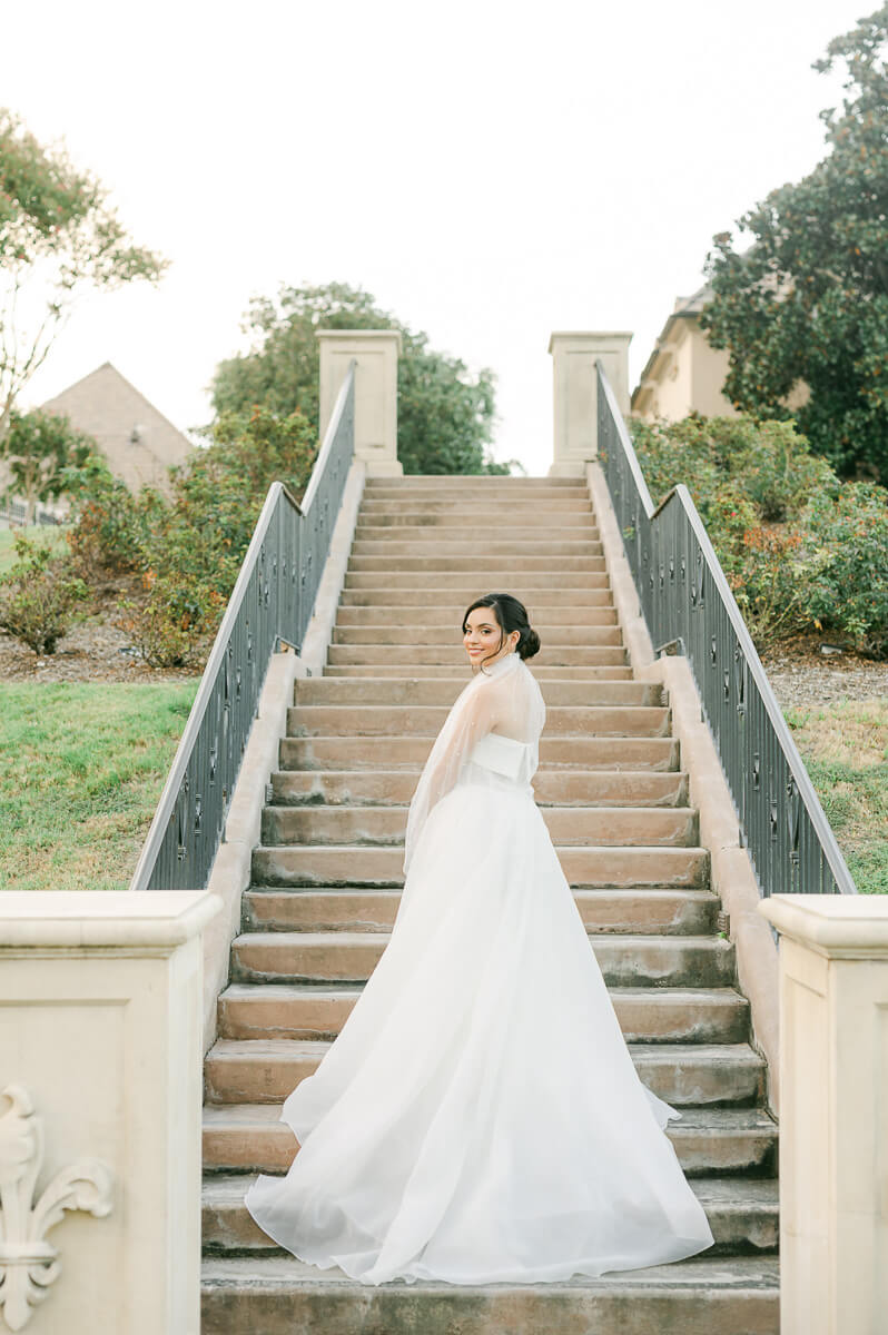 bridal session by Houston bridal photographer