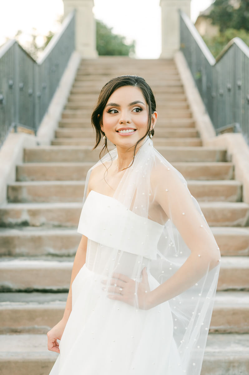 bridal session by Houston bridal photographer