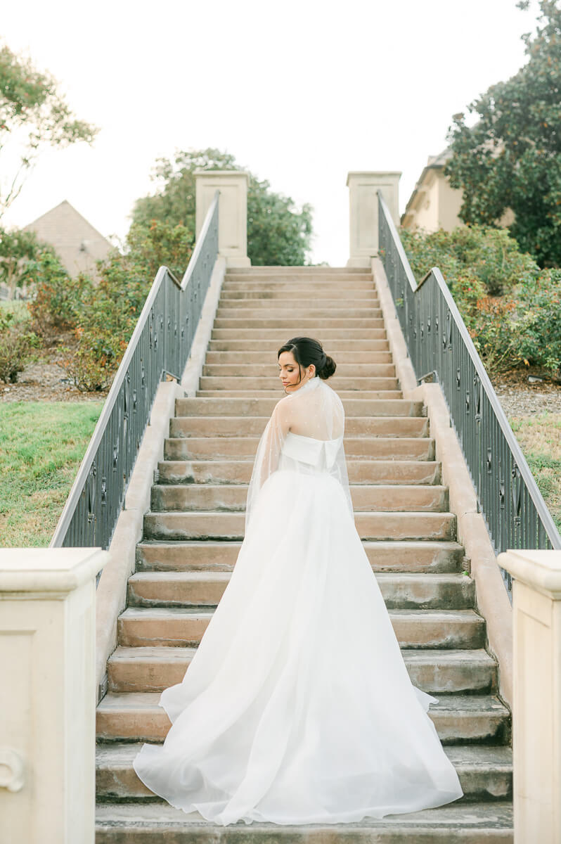 bridal session by Houston bridal photographer