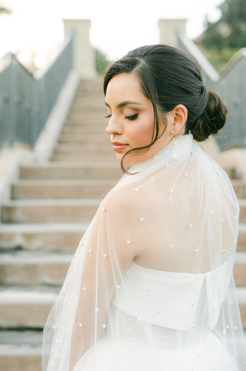 bridal session by Houston bridal photographer