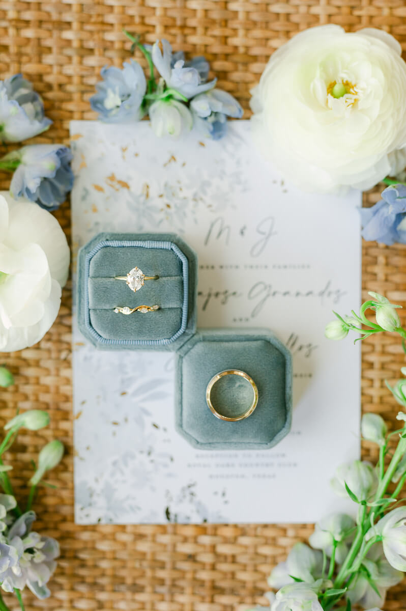 wedding details by Houston wedding photographer