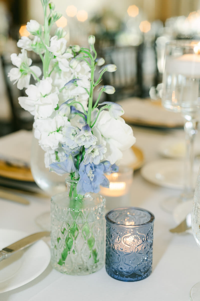 Royal Oaks Country Club Wedding Reception details