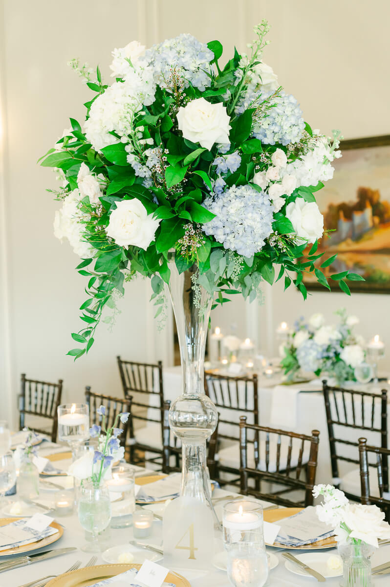 Royal Oaks Country Club Wedding Reception details