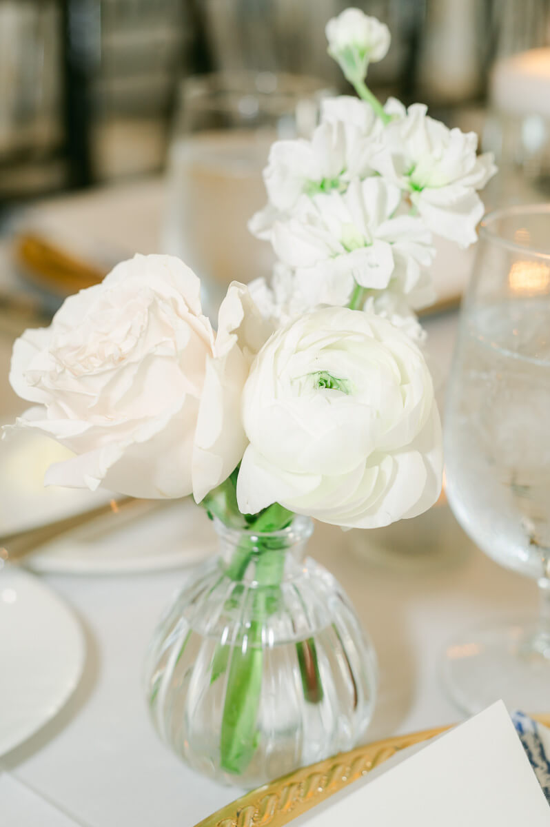 Royal Oaks Country Club Wedding Reception details