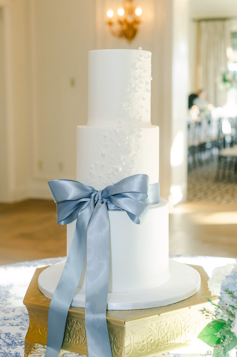 Royal Oaks Country Club Wedding Reception details