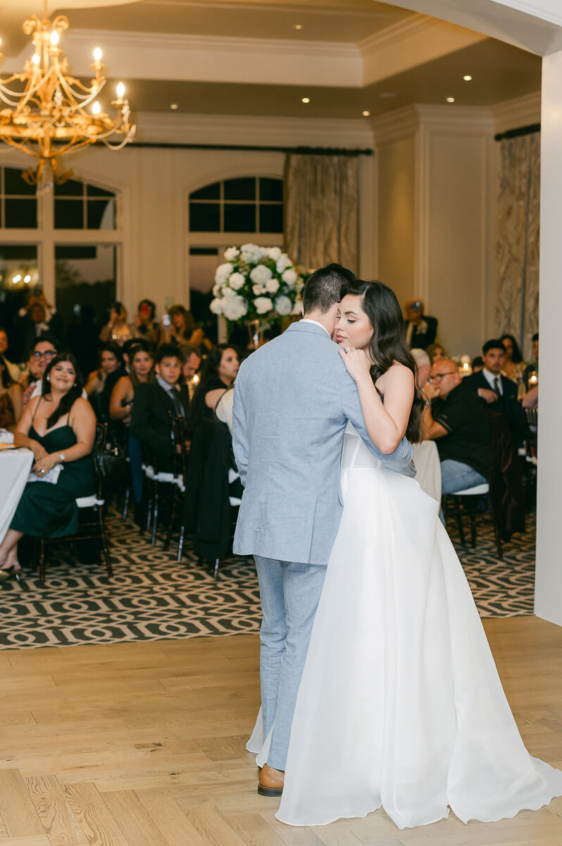 first dance at wedding in houston