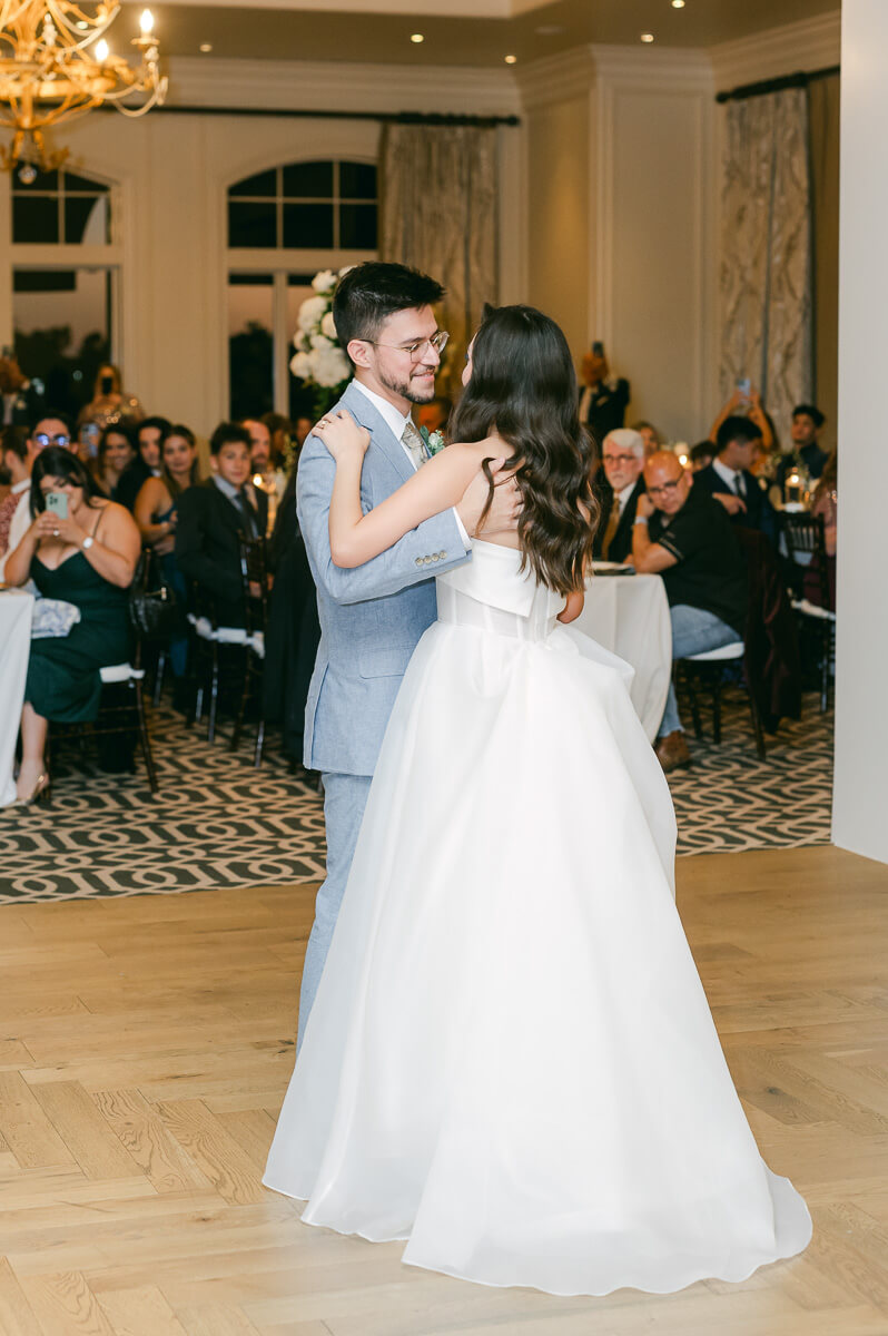 first dance at wedding in houston