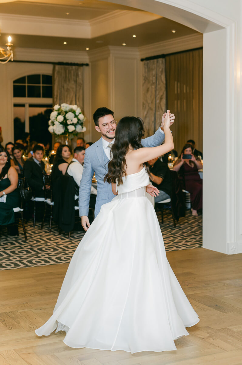 first dance at wedding in houston