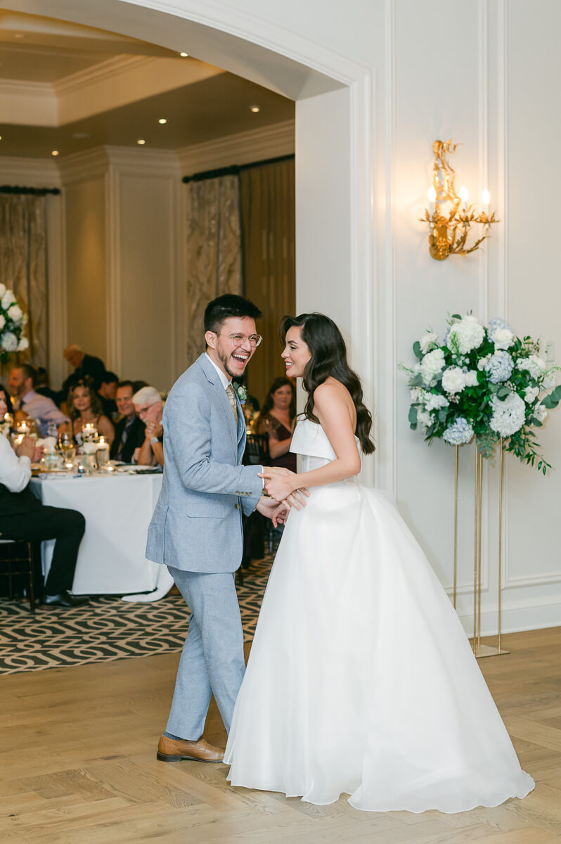 first dance at wedding in houston