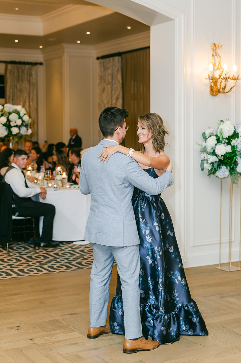 dancing at wedding reception in houston