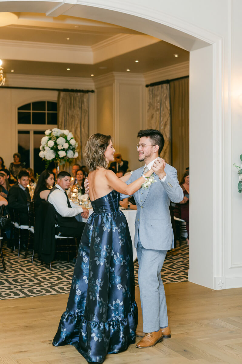 dancing at wedding reception in houston