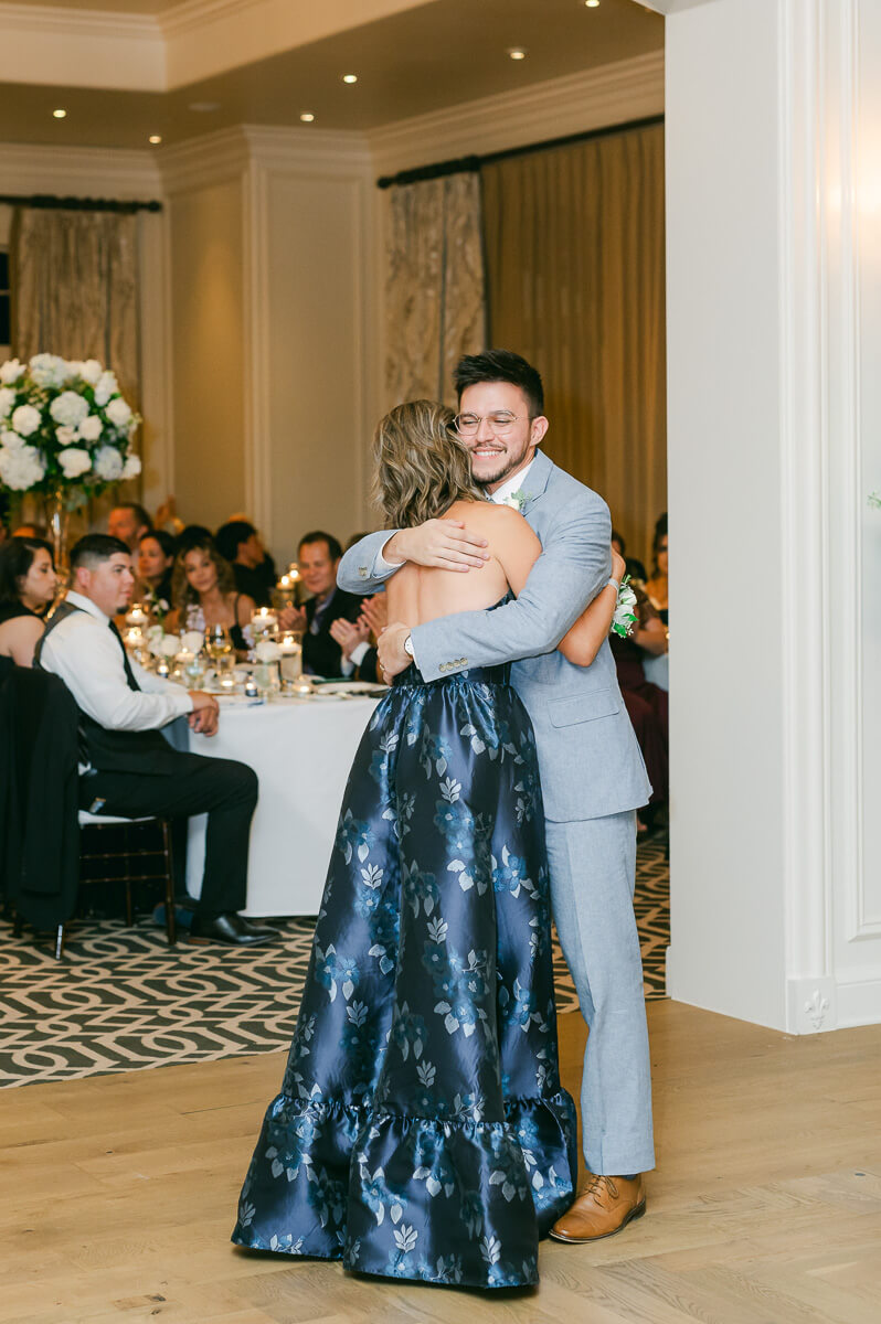 dancing at wedding reception in houston