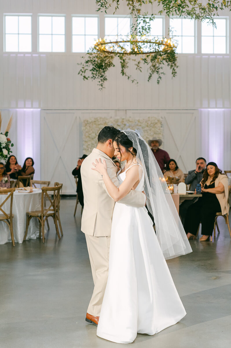 first dance by Houston wedding photographer