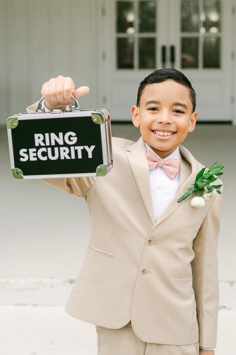 groomsmen portraits at the farmhouse wedding venue