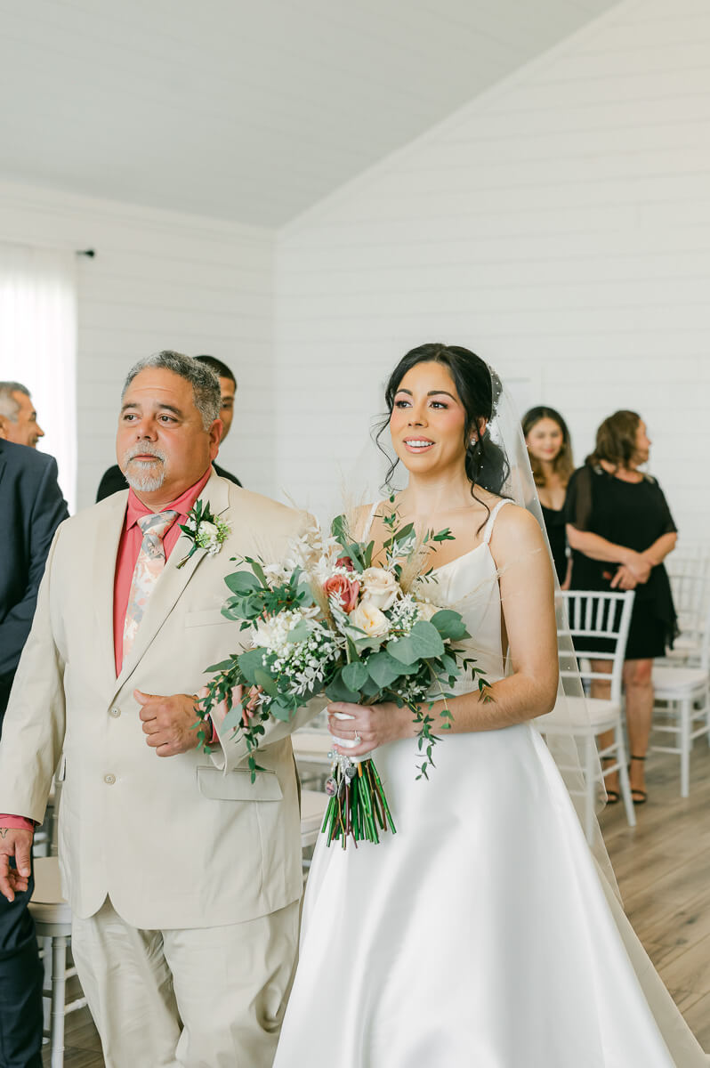 wedding ceremony by Montgomery wedding photographer