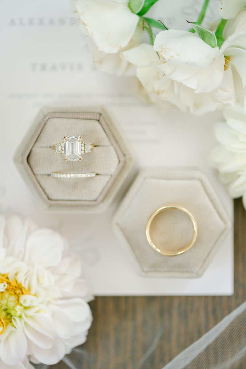 wedding details by houston wedding photographer