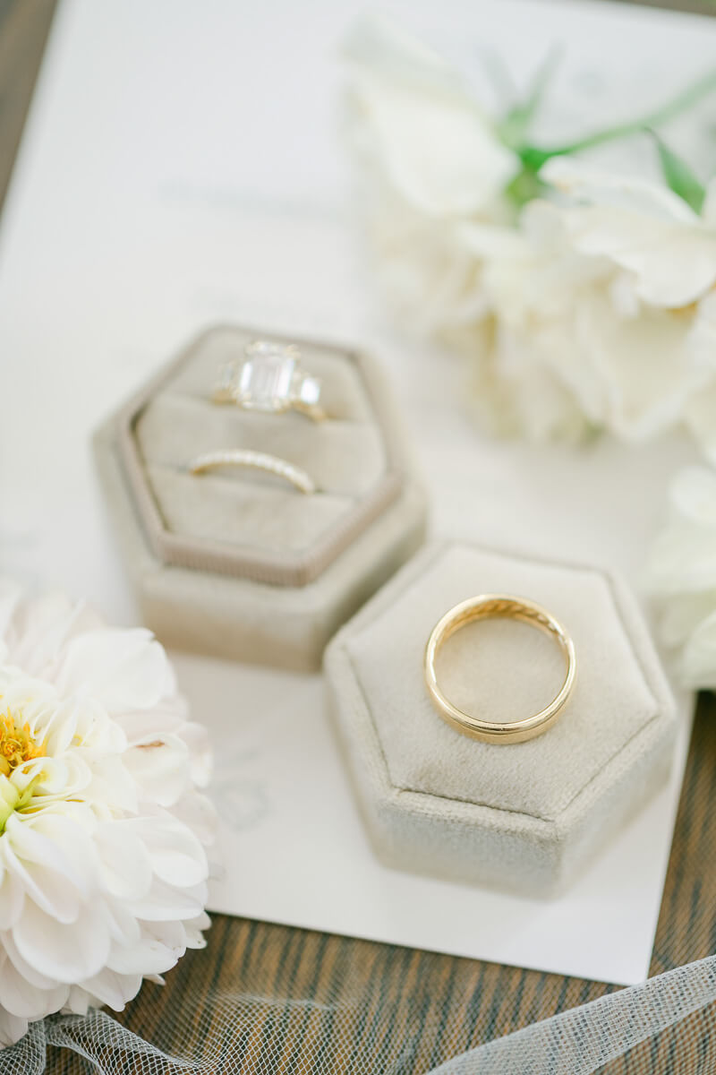 wedding details by houston wedding photographer