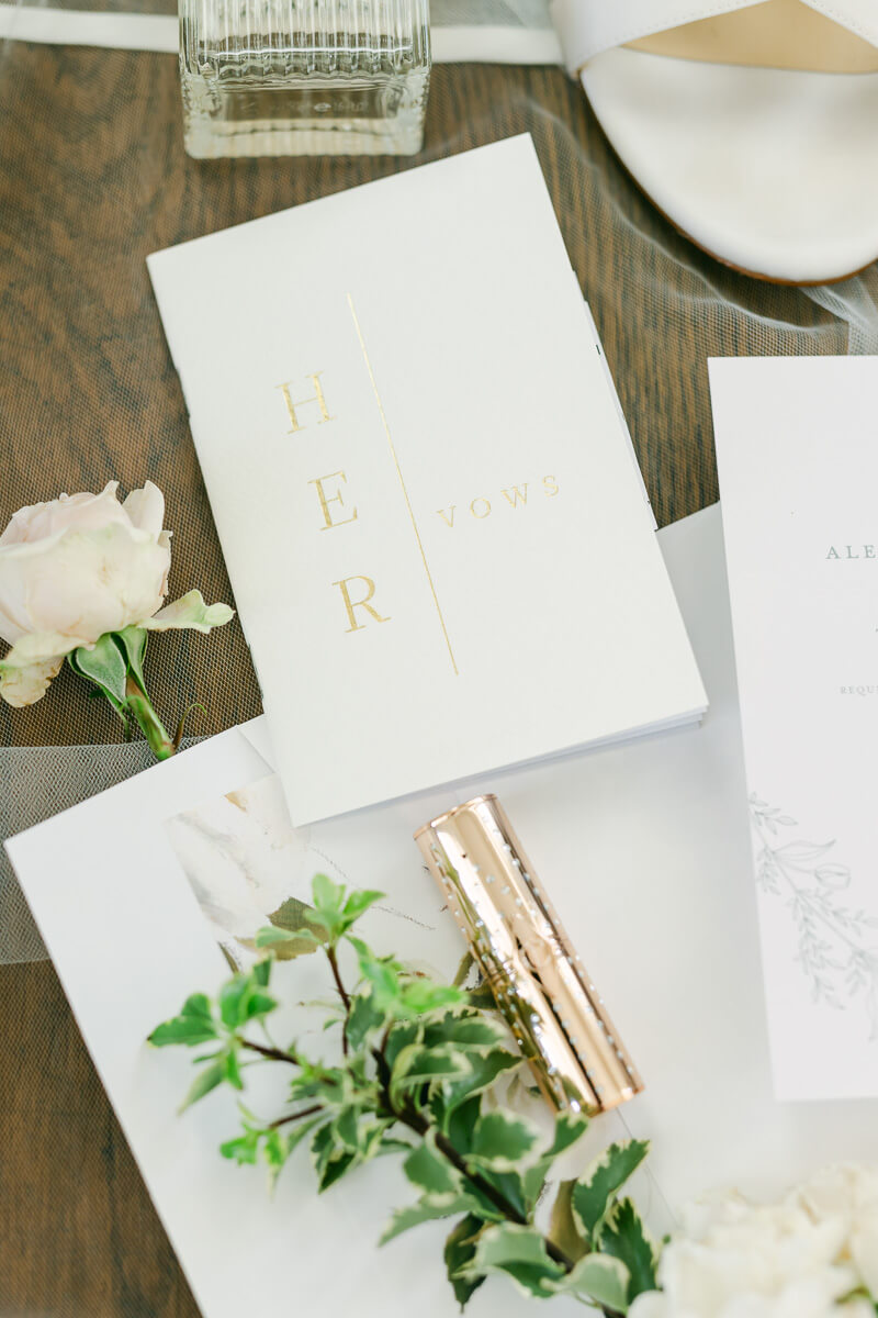 wedding details by houston wedding photographer