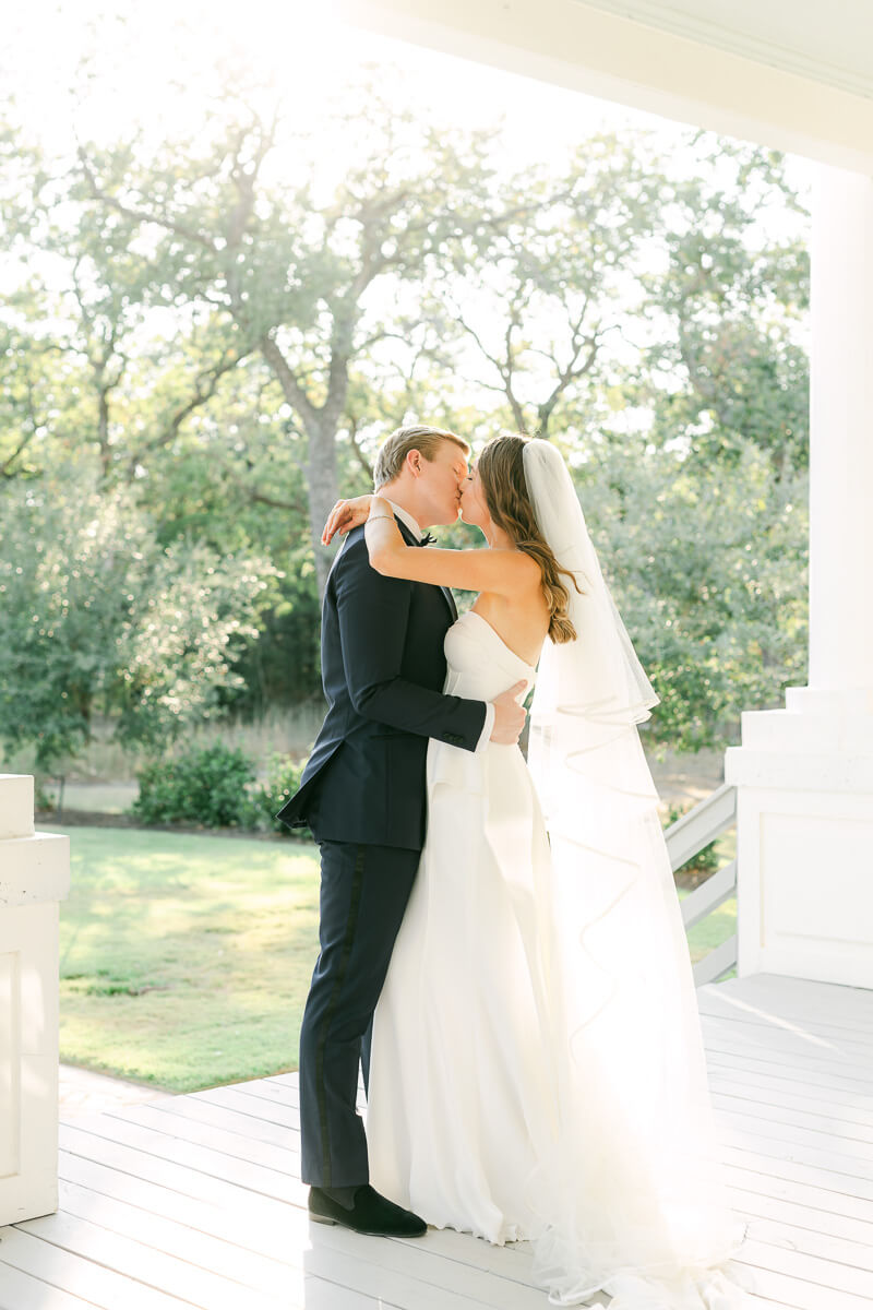 bride and groom posing for houston, tx wedding photographer