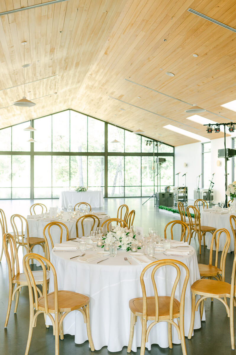 wedding reception detail photographer