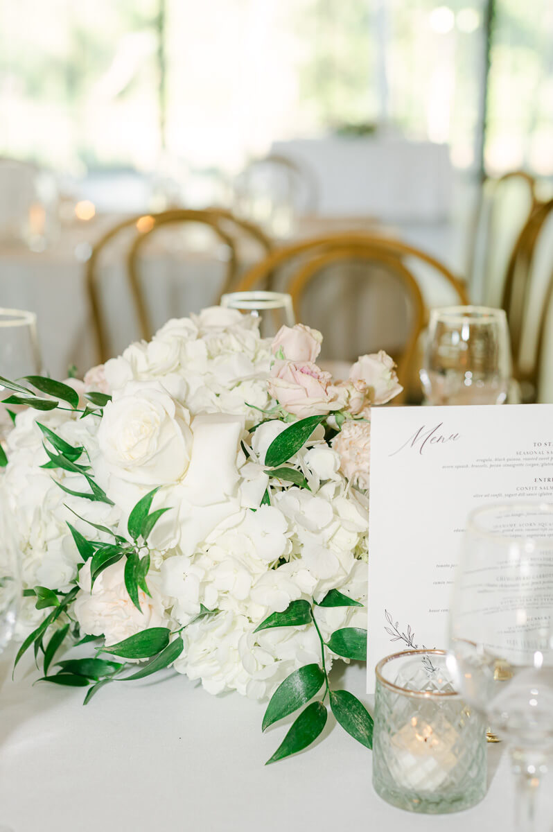 wedding reception detail photographer