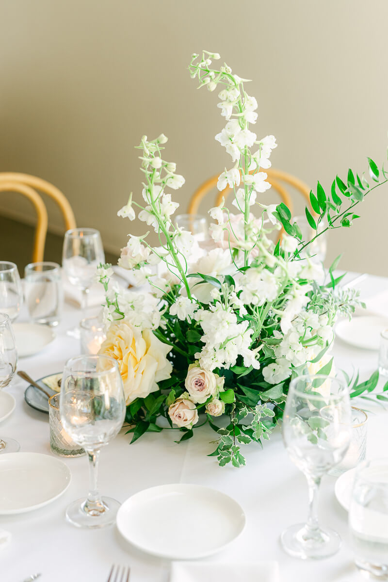 wedding reception detail photographer