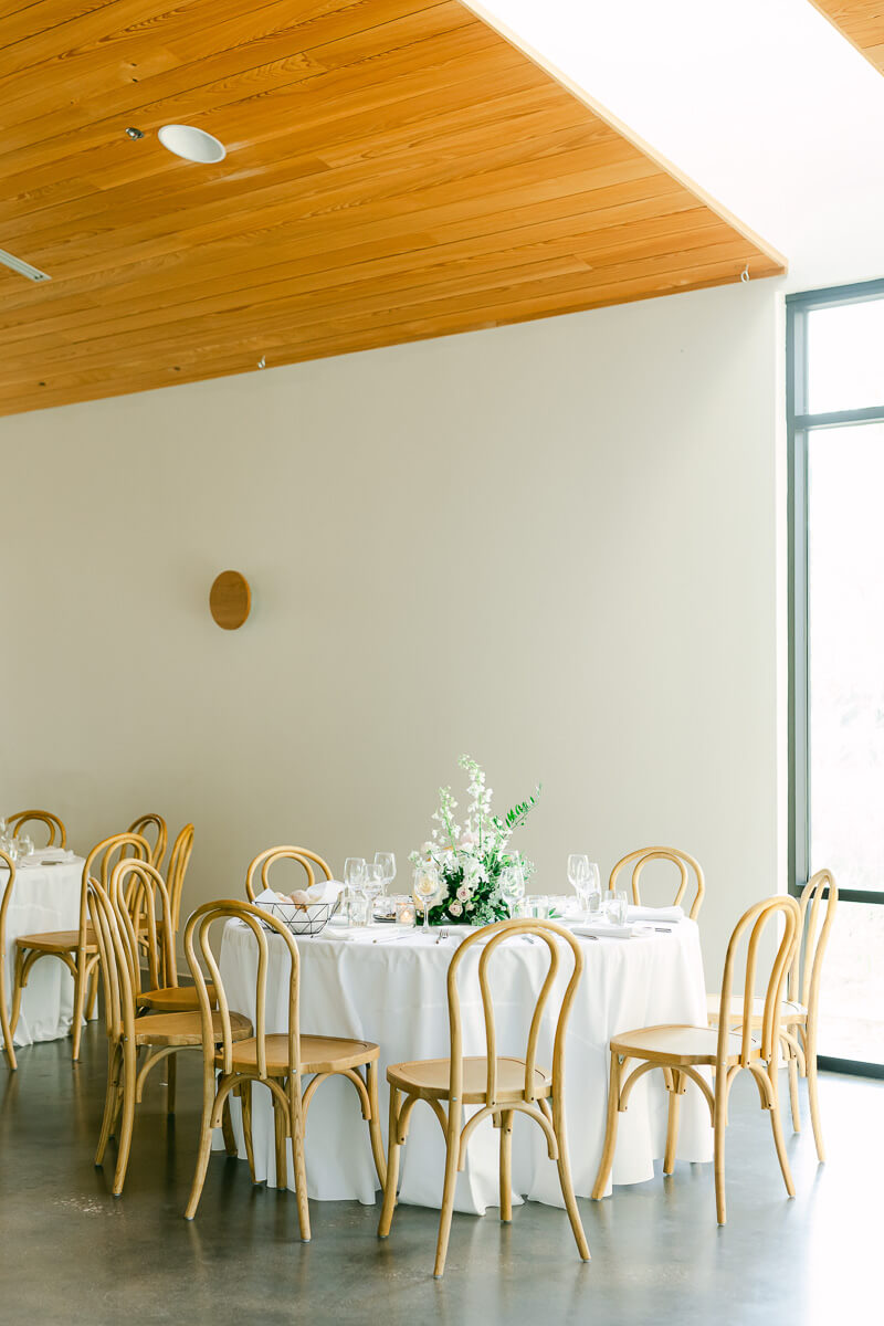 wedding reception detail photographer