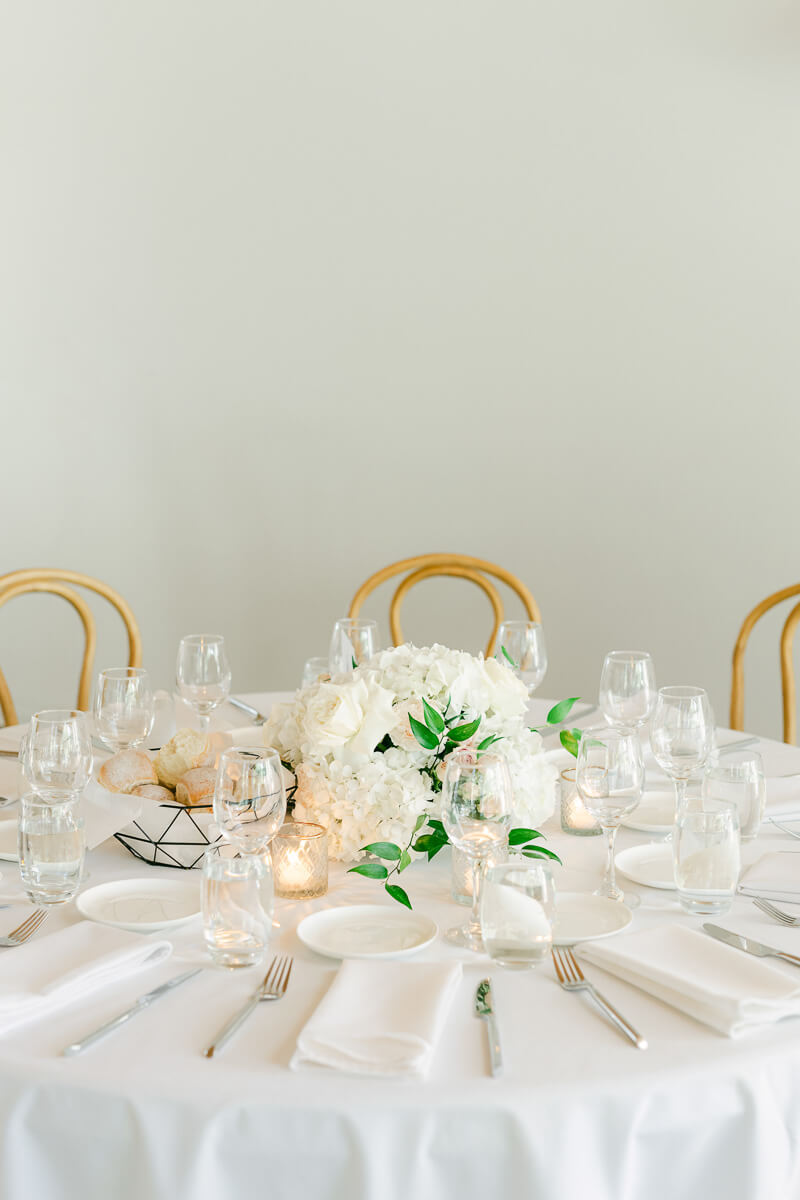 wedding reception detail photographer